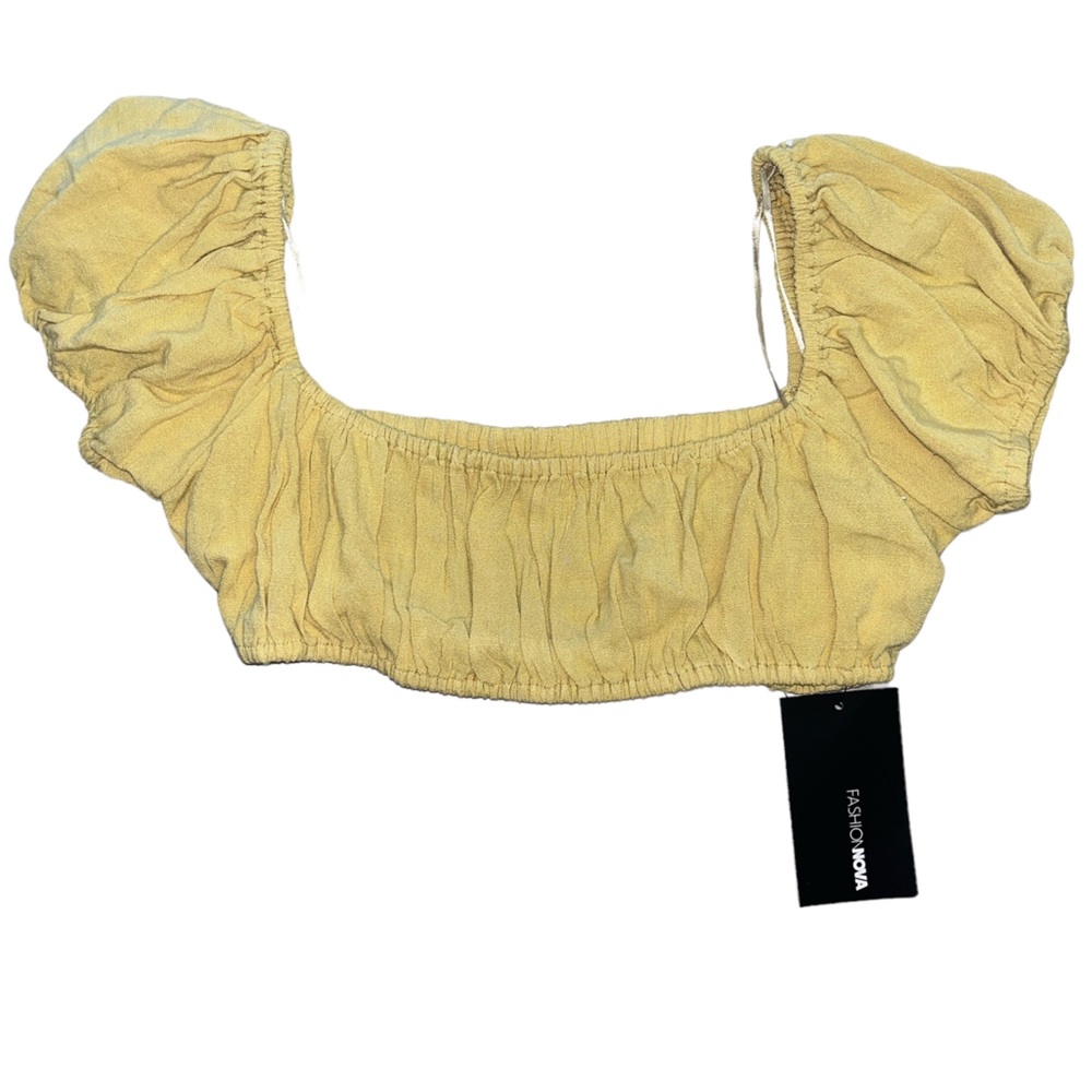 NWT FashionNova women's crop top